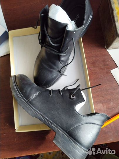 Женские ботинки 41 размер бемисезонные