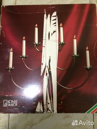 Подсвечник советских времён