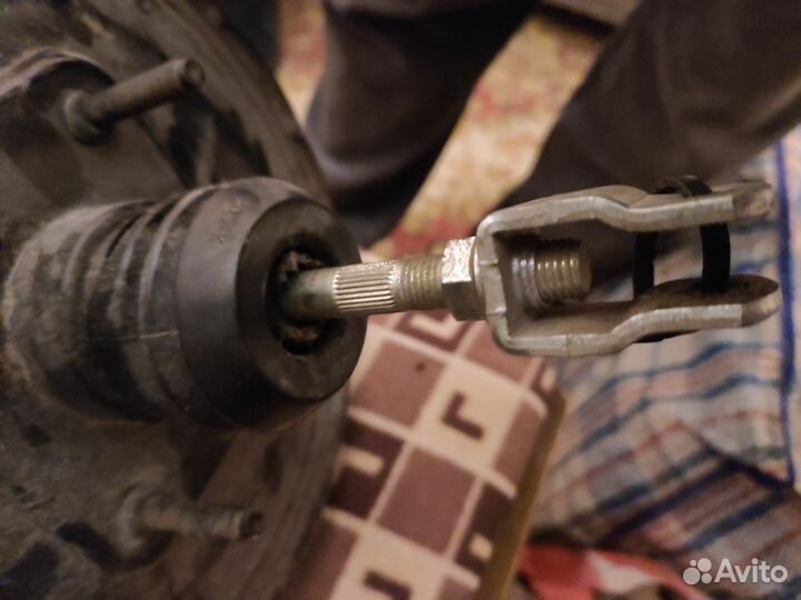 Главный тормозной цилиндр