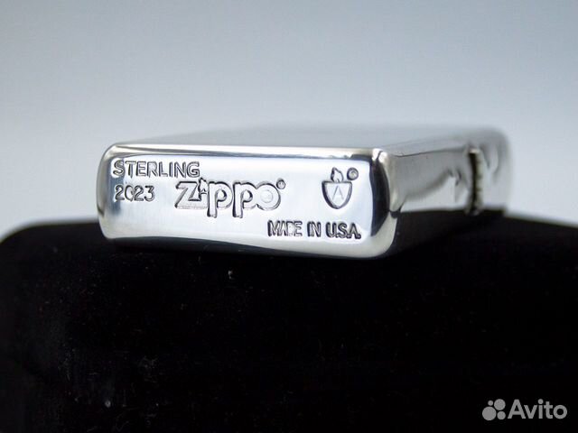 Зажигалка бензиновая Zippo Armor из серебра объявление продам
