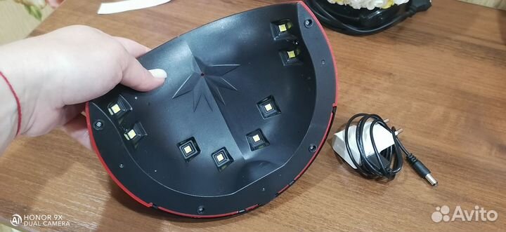 Аппарат для маникюра, лампа для маникюра