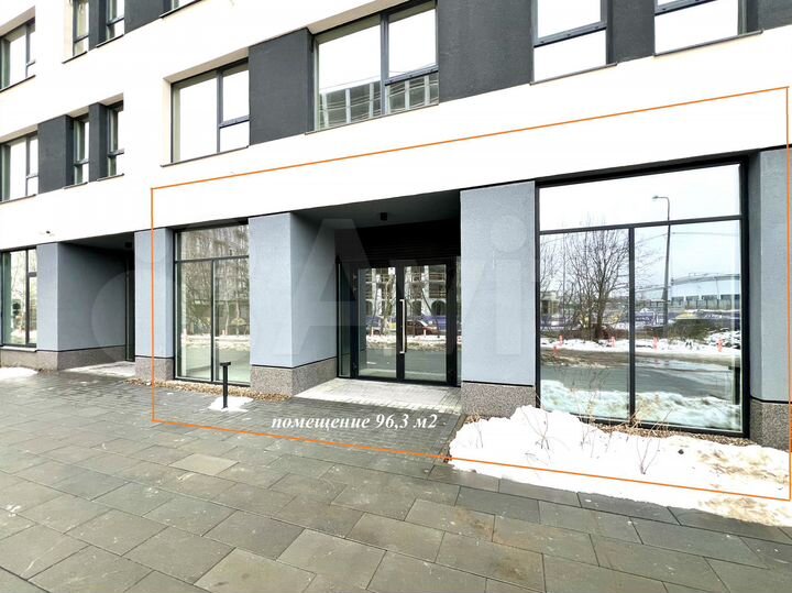Торговая площадь, 96.3 м²