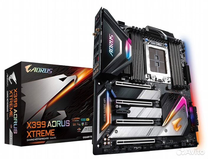 Gigabyte Aorus Xtreme X399 + 1950X + SSD Aorus