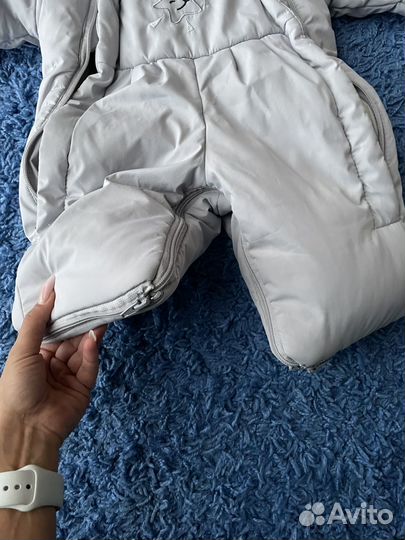 Зимний комбинезон - трансформер