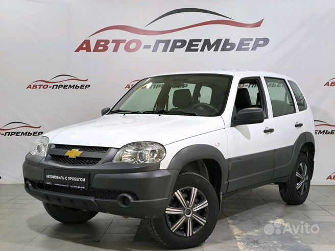 Купить Chevrolet Niva в Санкт-Петербурге - новый Шевроле Нива от автосалона МАС Моторс