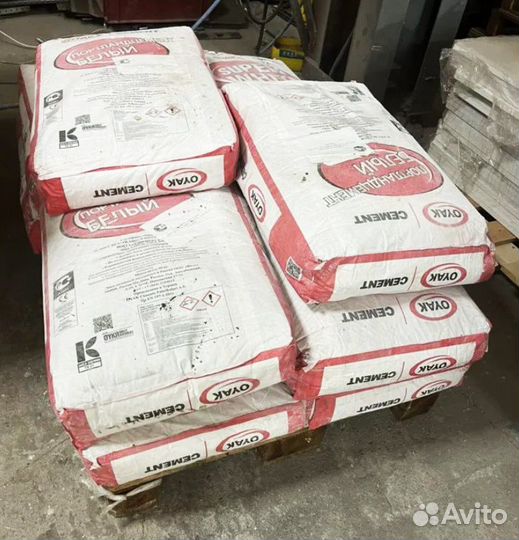 Белый цемент Турецкий