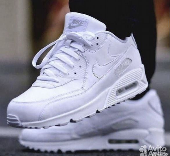 Nike Air Max 90 (Белые)