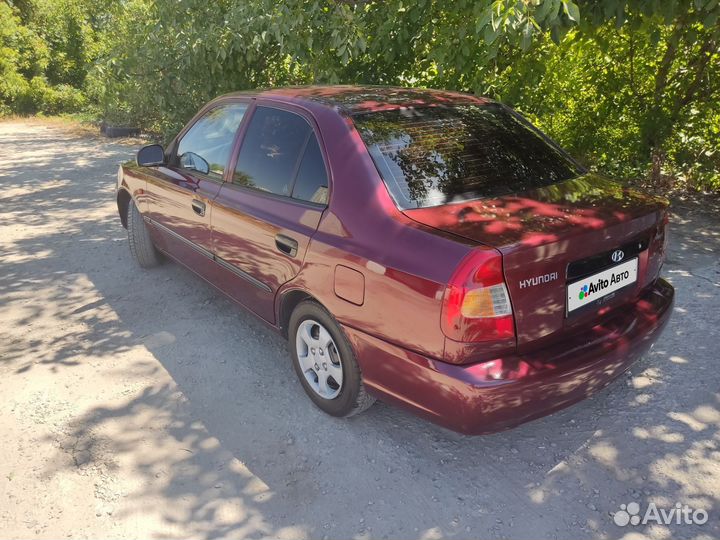 Hyundai Accent 1.5 МТ, 2011, 189 000 км