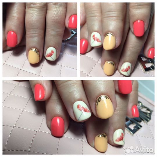 Наращивание ногтей