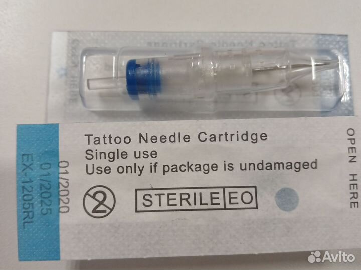 Картриджи для тату и перм.макияжа Ambition, EX