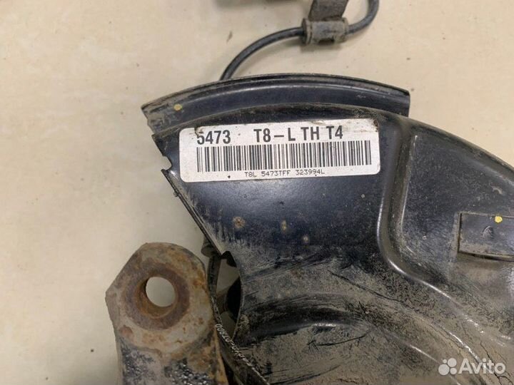 Кулак (цапфа, ступица) задний левый Kia Optima TF