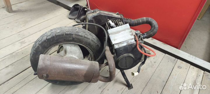 Мотор 2т tb50 цепной