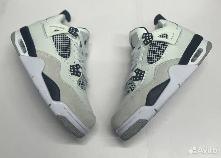 Кроссовки Nike Air Jordan 4 С Мехом Размеры 41-45