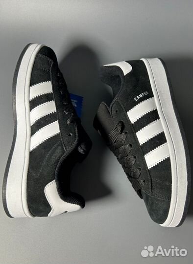 Кроссовки Adidas Campus 00s Black Люкс