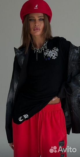 Chrome hearts лонгслив