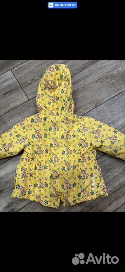 Куртка детская 74