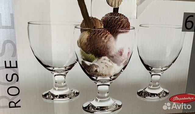 Креманки бокалы