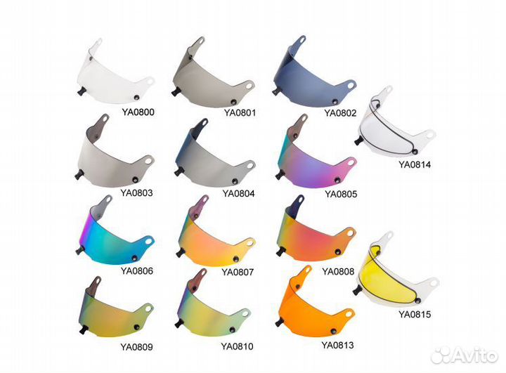 Визор для шлема Stilo ST5