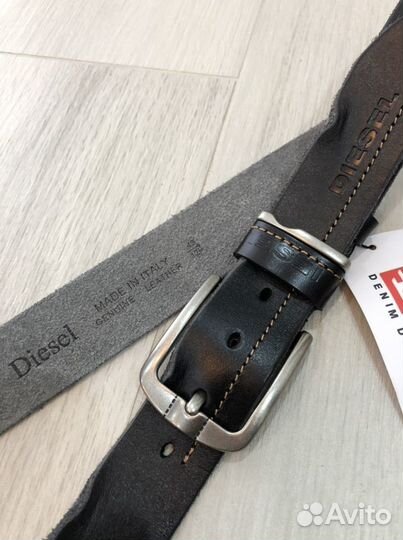 Ремень мужской Diesel натуральная кожа