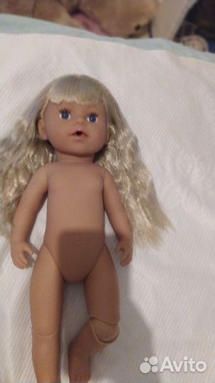 Кукла пупс беби бон
