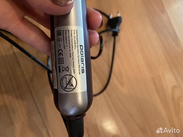 Электрощипцы Polaris PHS 3214K