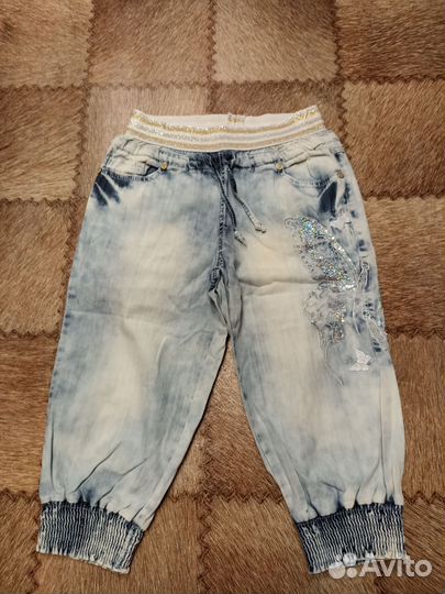 Бриджи на девочку 146