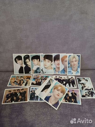 Ломо карты stray kids