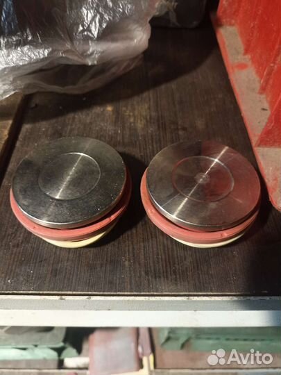 Ремкомплект суппорта (пятаки) атего 8 серия