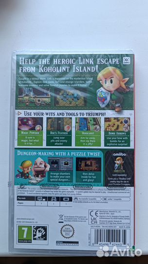 Игры на Nintendo Switch (Nintendo Switch games)