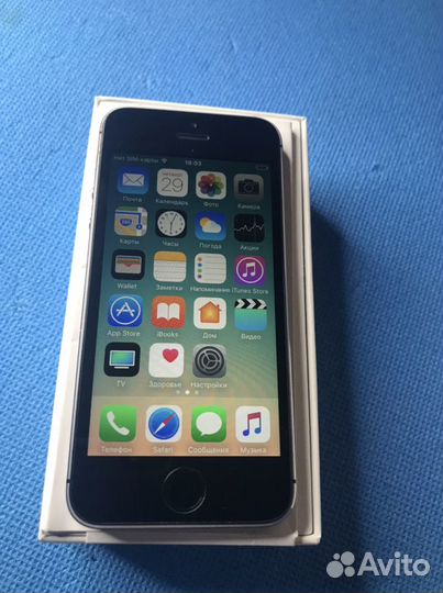 Телефон iPhone 5s