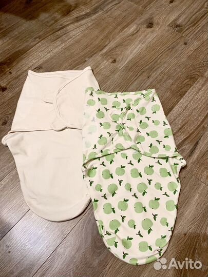 Swaddleme Конверт для пеленания на липучке