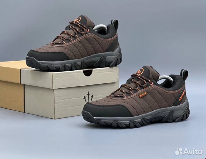 Кроссовки зимние Merrell термо