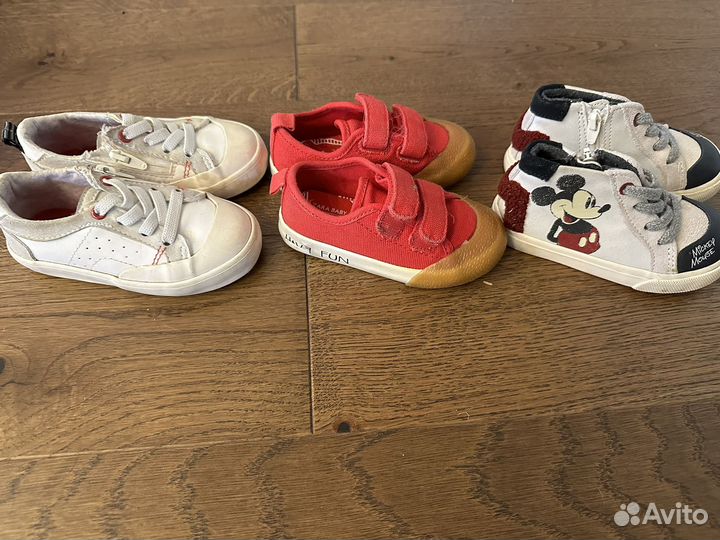 Детская обувь zara