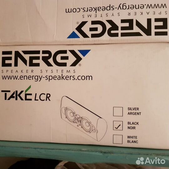 Акустическая система Energy Take lcr-b-1новые
