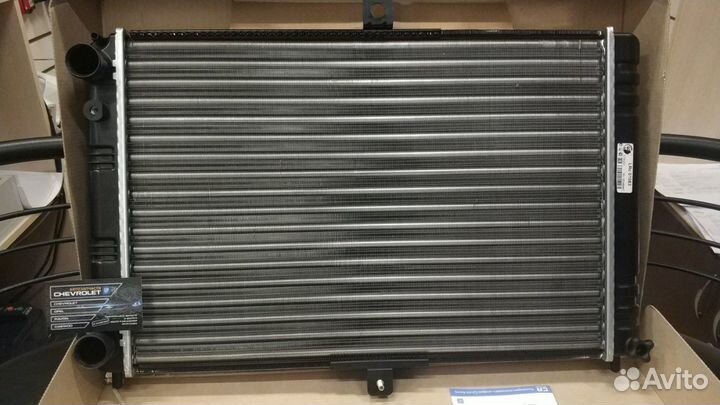 Радиатор охл. без конд. (до 2010) Ланос / Сенс 1,3