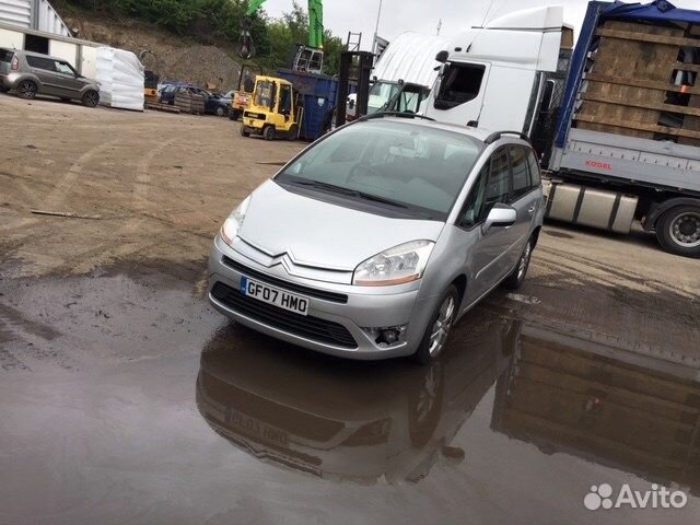 Разбор на запчасти Citroen C4 Grand Picasso 2006-2