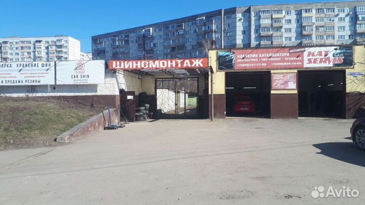 Шиномонтаж