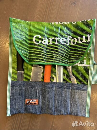 Пенал-скрутка для ножей