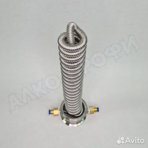 Холодильник Димрота проходной 3