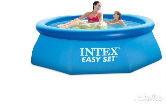 Бассейн Easy Set 305х76см, 3853л