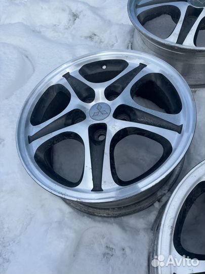 Литые диски r 16 5 114 3 mitsubishi