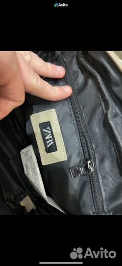 Сумка Zara унисекс