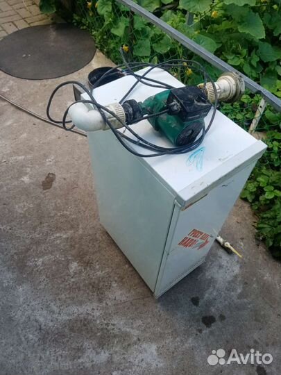 Газовый котел напольный б/у