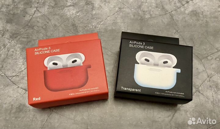 Чехол для беспроводных наушников airpods 2 3 pro,2