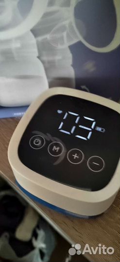 Молокоотсос беспроводной электрический