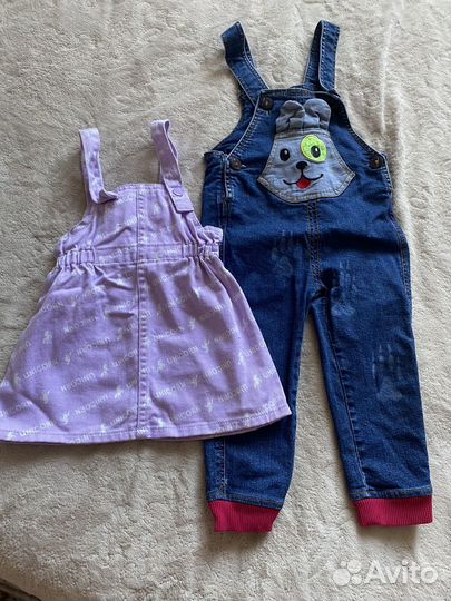 Вещи пакетом для девочки