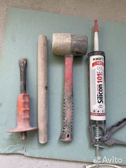 Набор инструментов бу