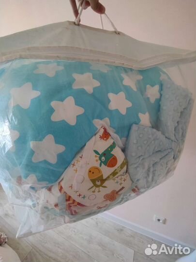 Бортики в детскую кроватку