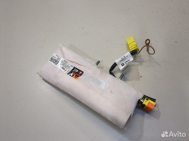 Подушка безопасности в сиденье Chevrolet Malibu, 2