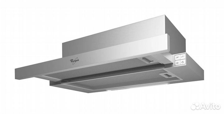 Вытяжка встраиваемая Whirlpool AKR 749/1 IX новая